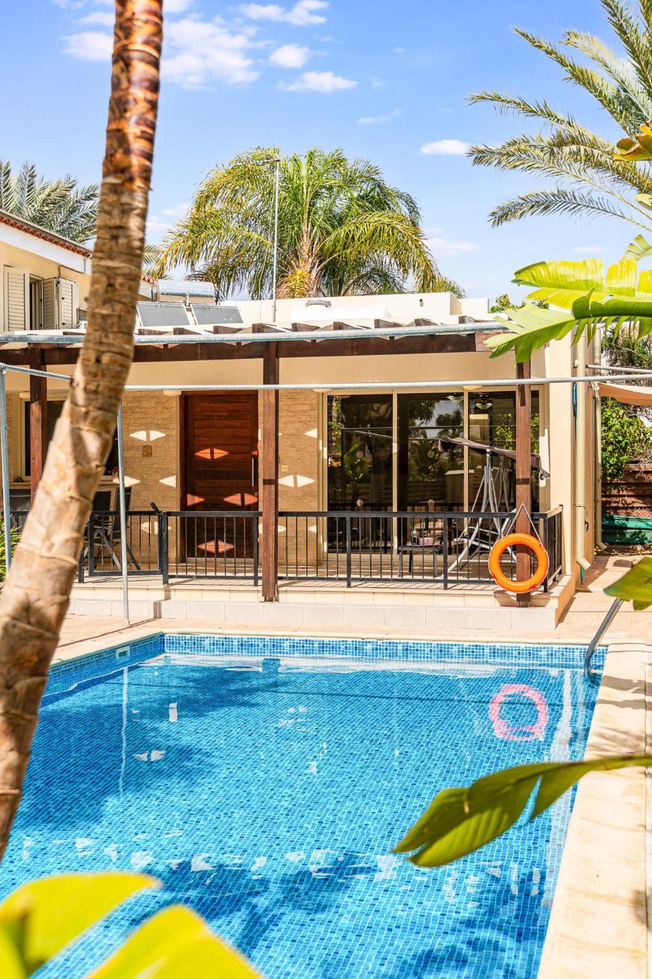 Villa Venus By Ezoria Villas Perivolia Eksteriør bilde